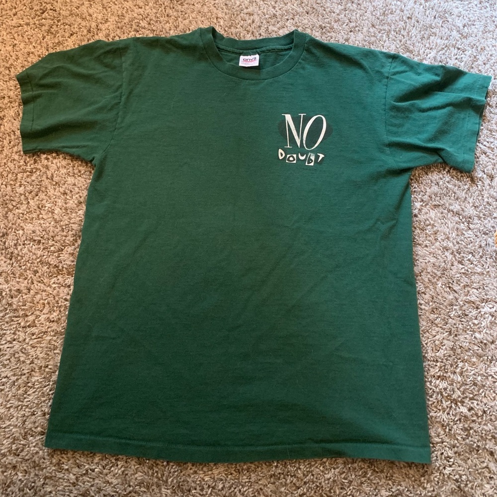 VINTAGE NO DOUBT TRAGIC KINGDOM TEE
